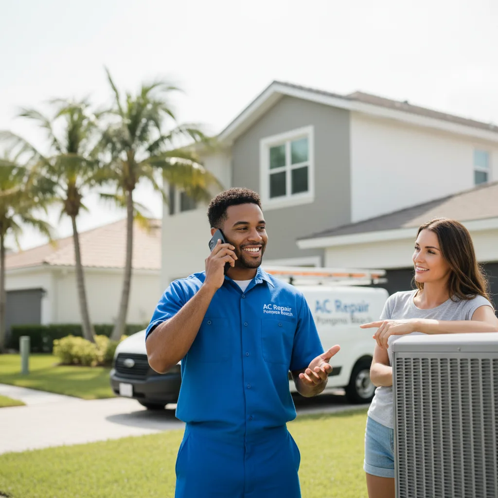 AC Repair Pompano Beach customer support in Eatonville
